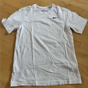 *SOLD* Nike White and Black Short Sleeve Tee